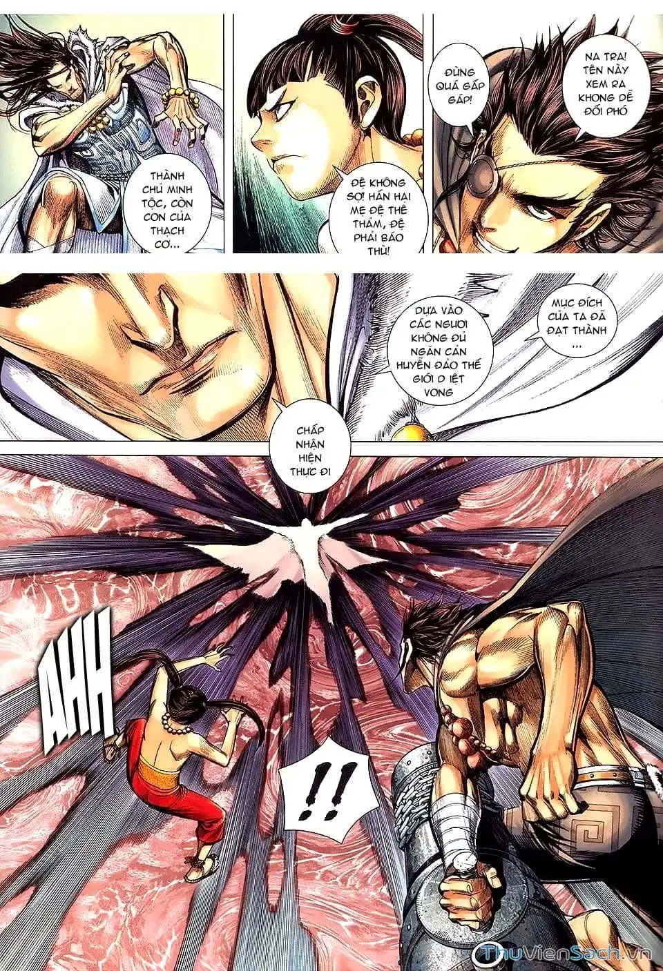 Truyện Tranh Phong Thần Ký trang 4