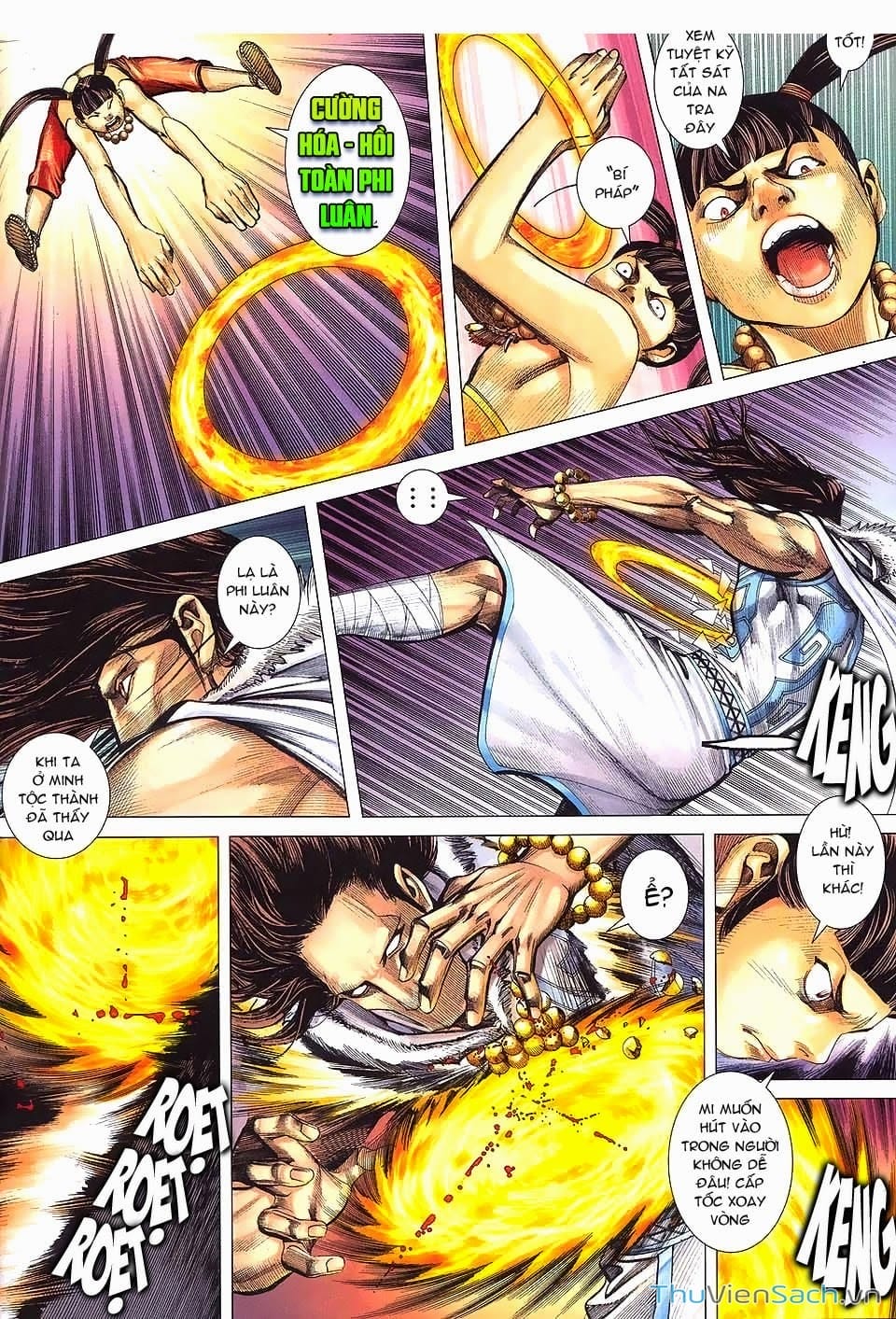Truyện Tranh Phong Thần Ký trang 4