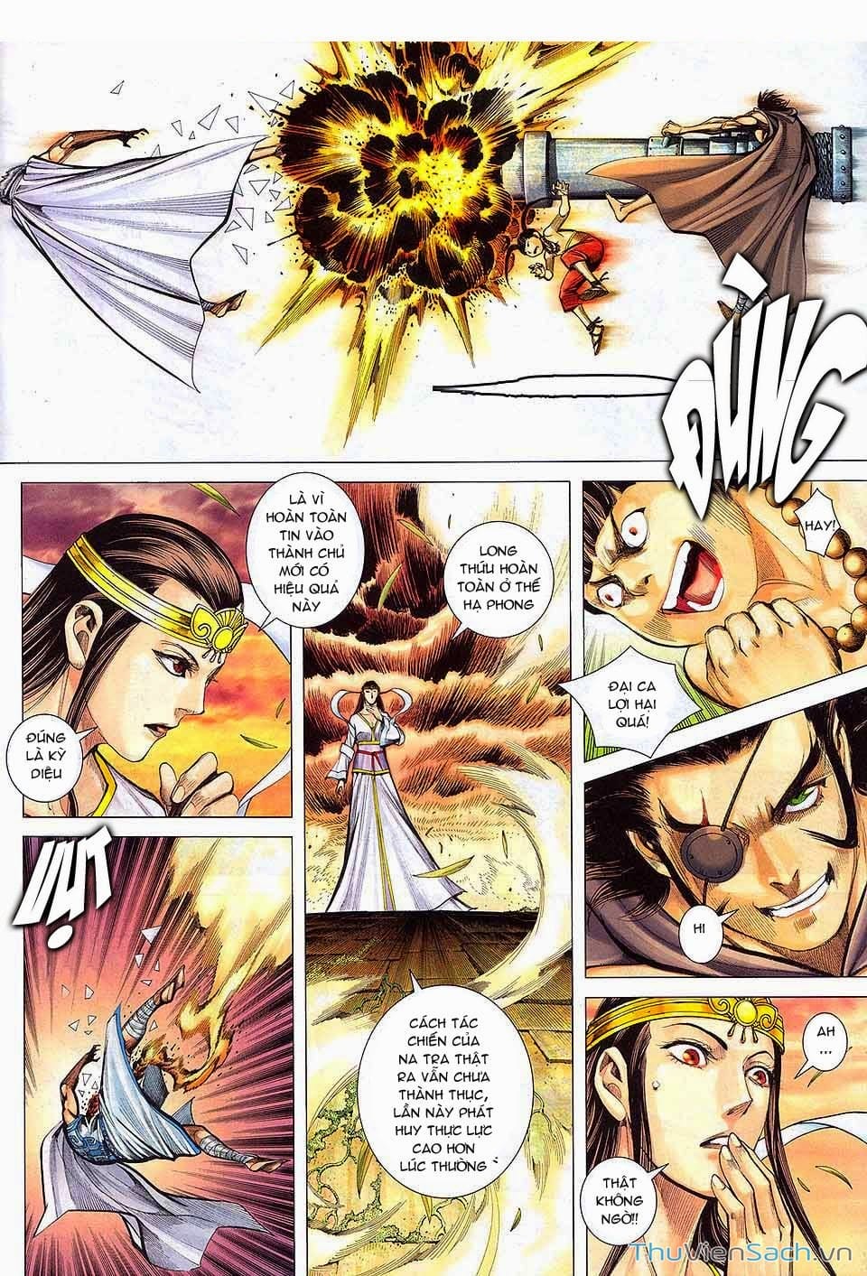 Truyện Tranh Phong Thần Ký trang 4