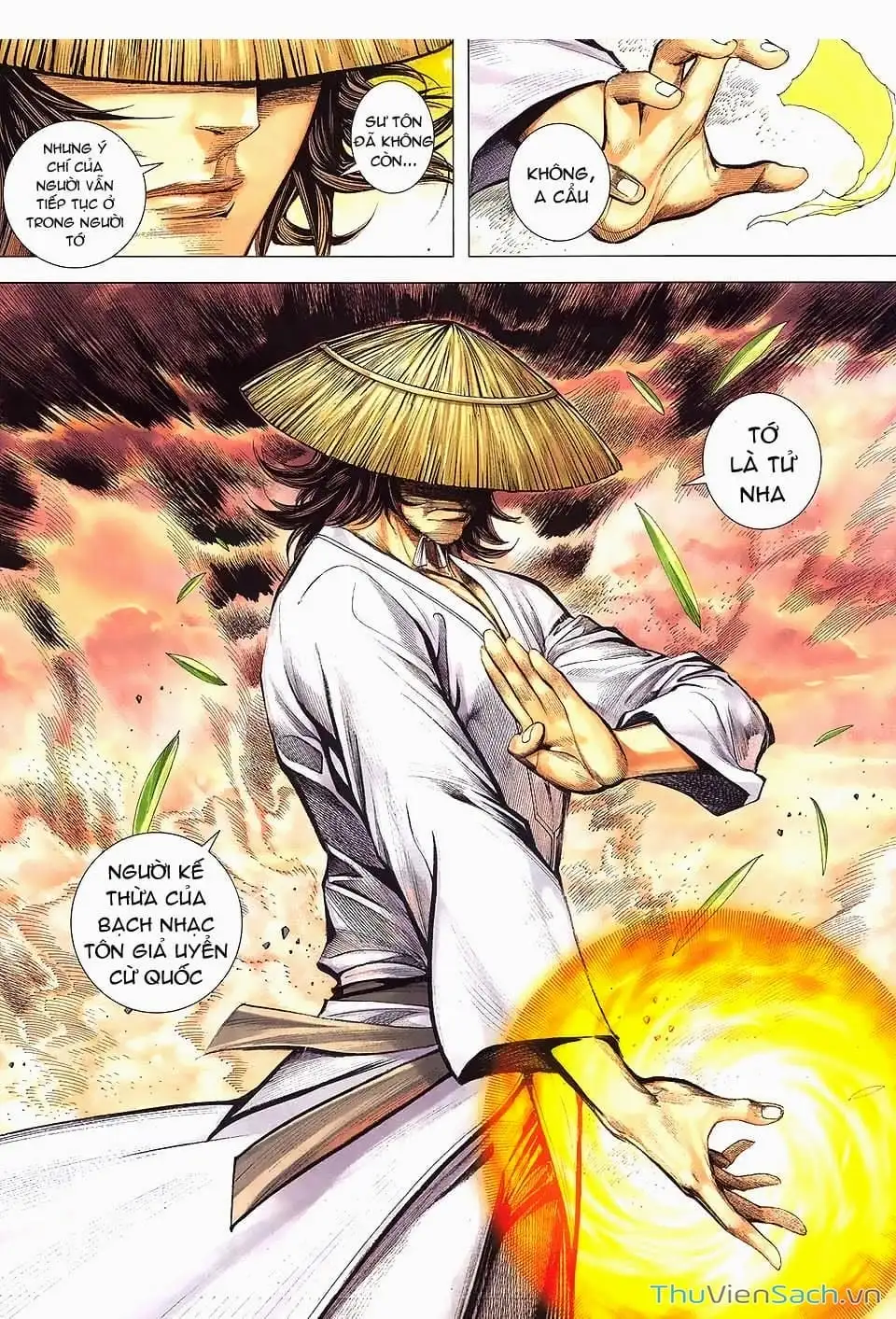 Truyện Tranh Phong Thần Ký trang 4