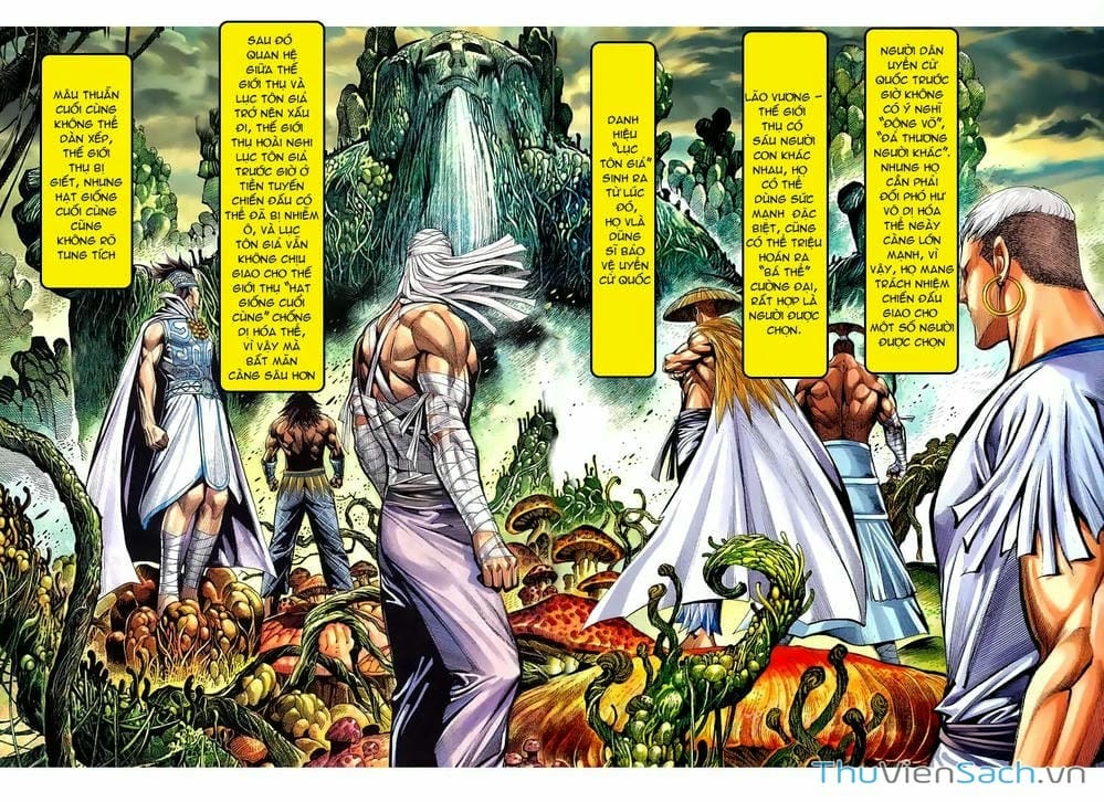 Truyện Tranh Phong Thần Ký trang 4