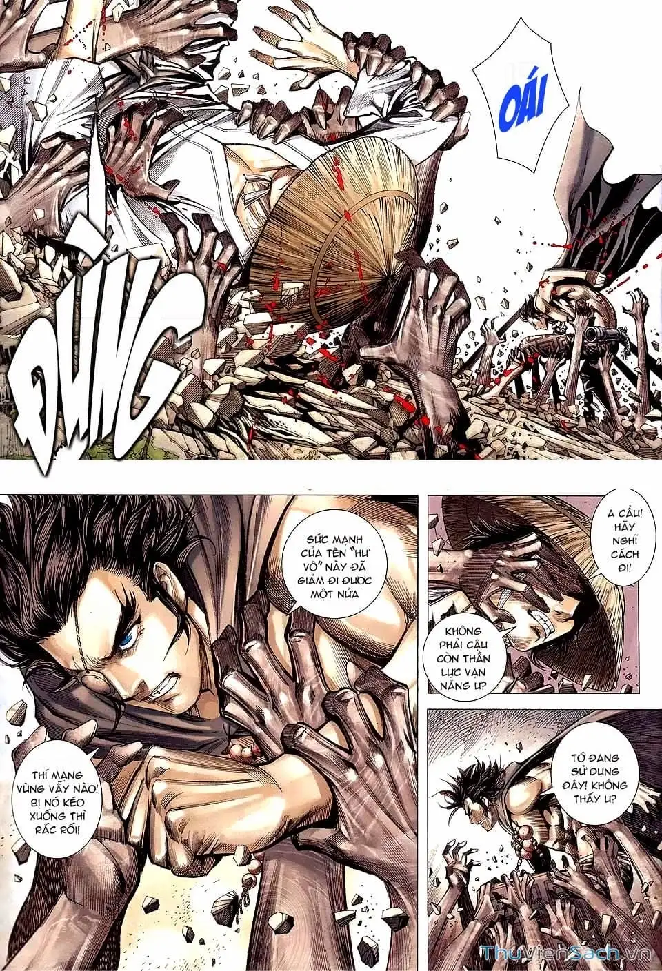 Truyện Tranh Phong Thần Ký trang 4