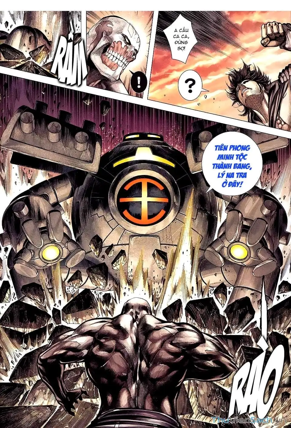 Truyện Tranh Phong Thần Ký trang 4