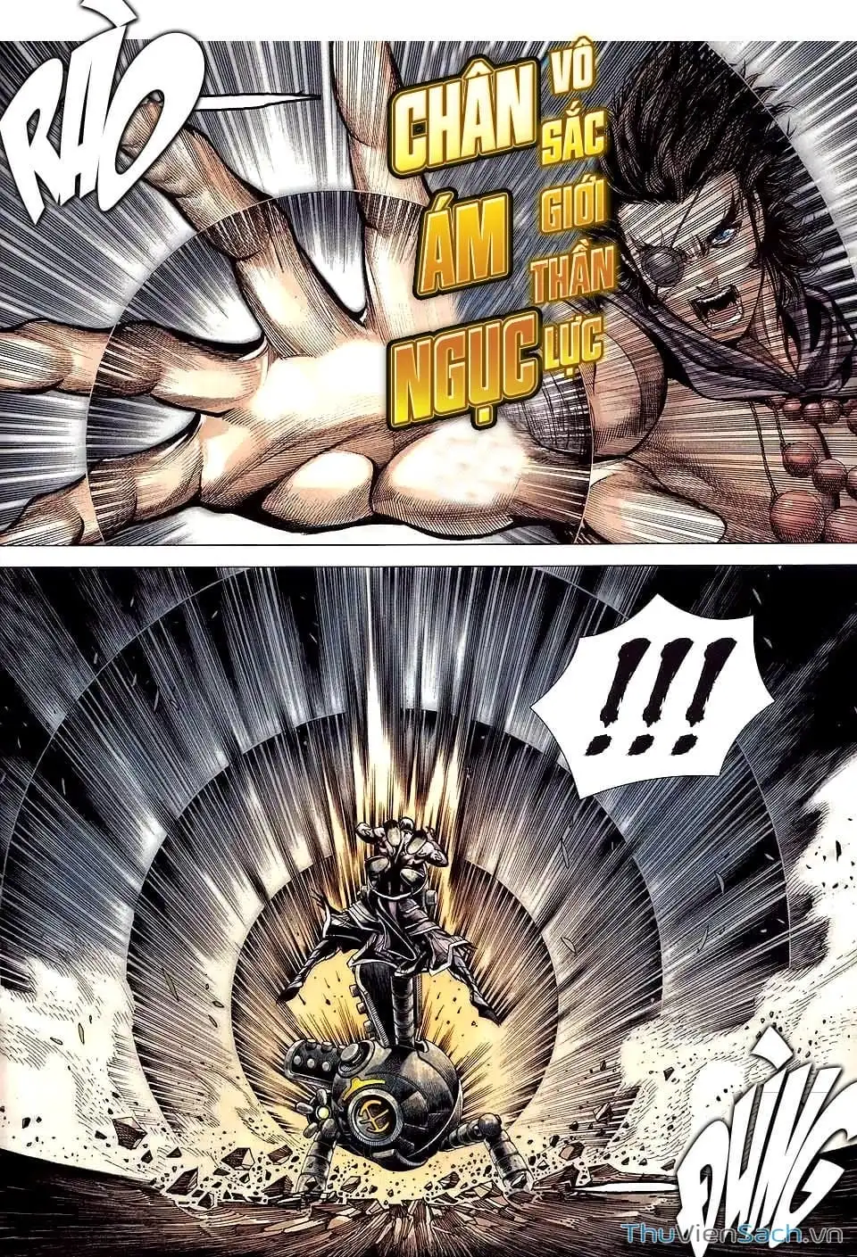 Truyện Tranh Phong Thần Ký trang 4