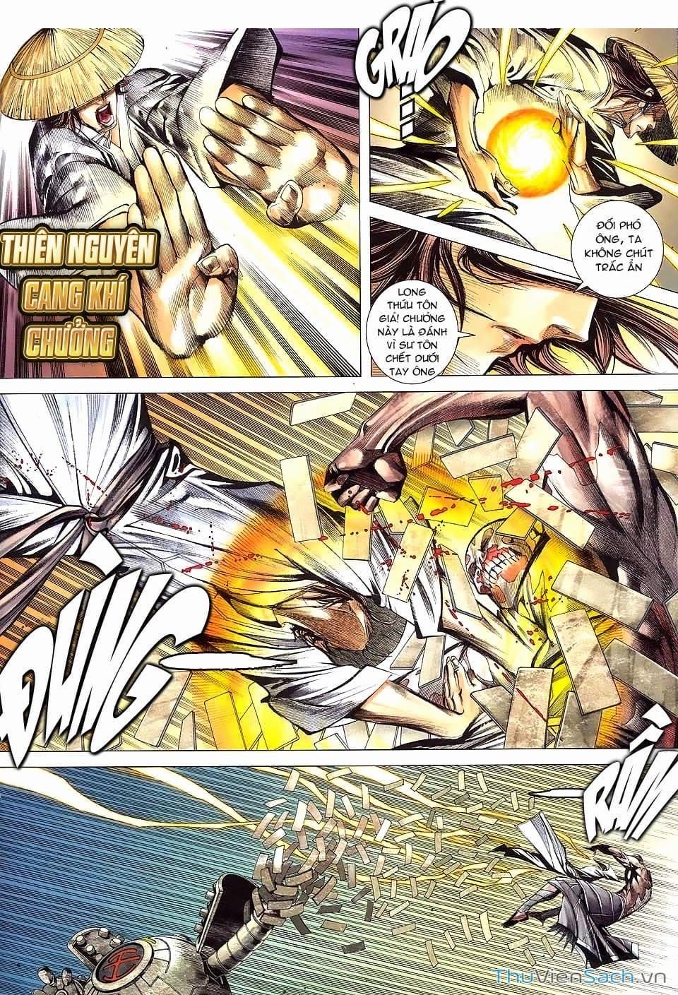 Truyện Tranh Phong Thần Ký trang 4