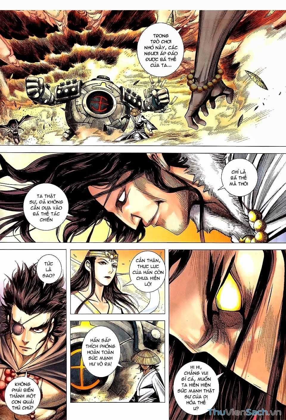 Truyện Tranh Phong Thần Ký trang 4