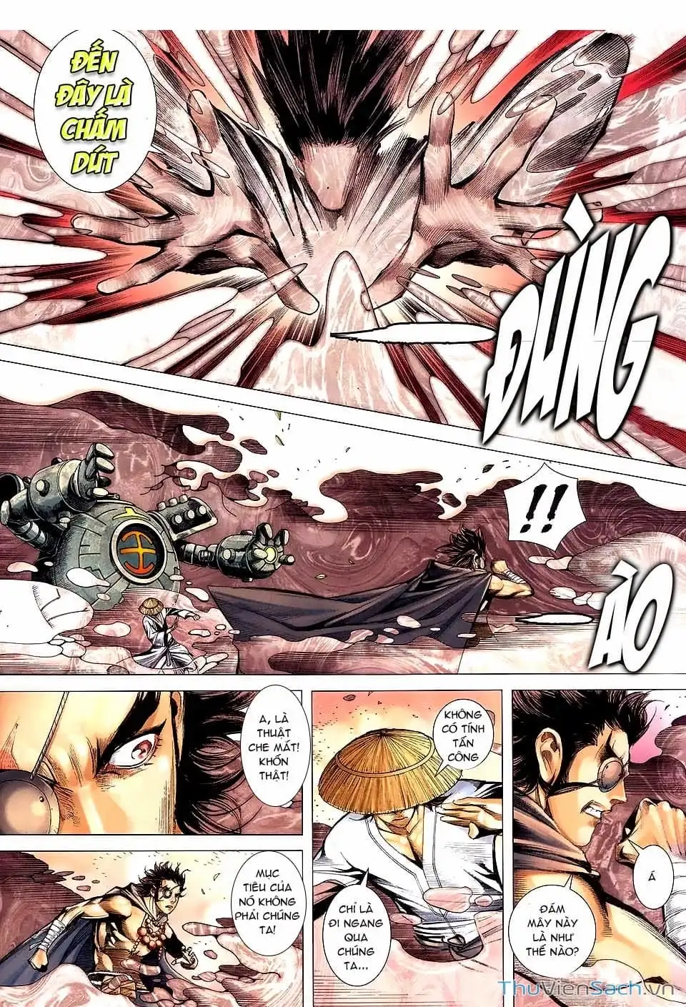 Truyện Tranh Phong Thần Ký trang 4