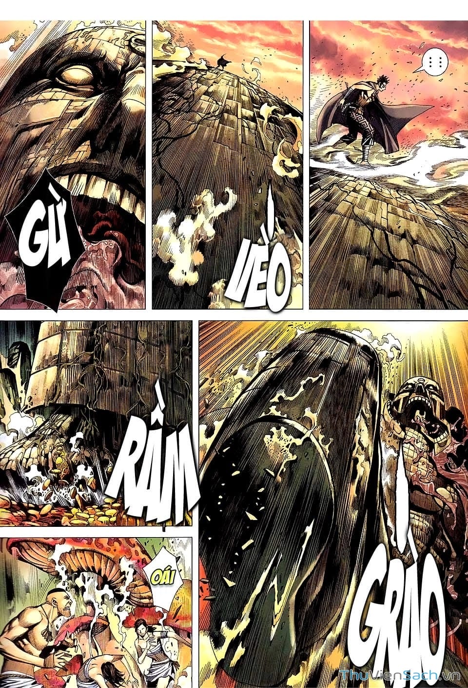 Truyện Tranh Phong Thần Ký trang 4