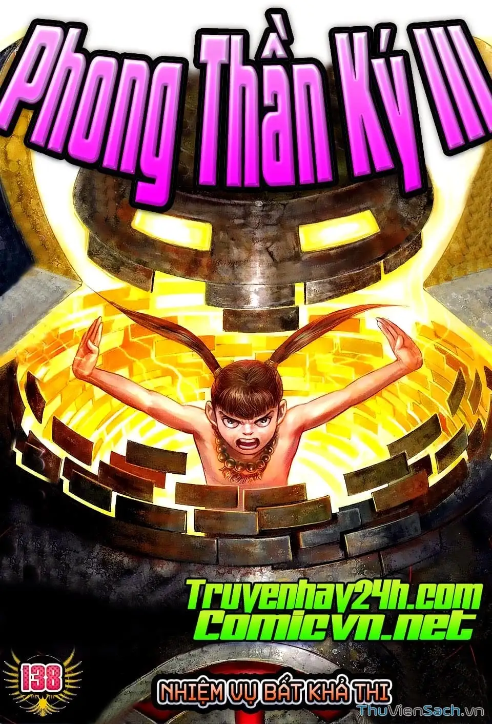 Truyện Tranh Phong Thần Ký trang 4