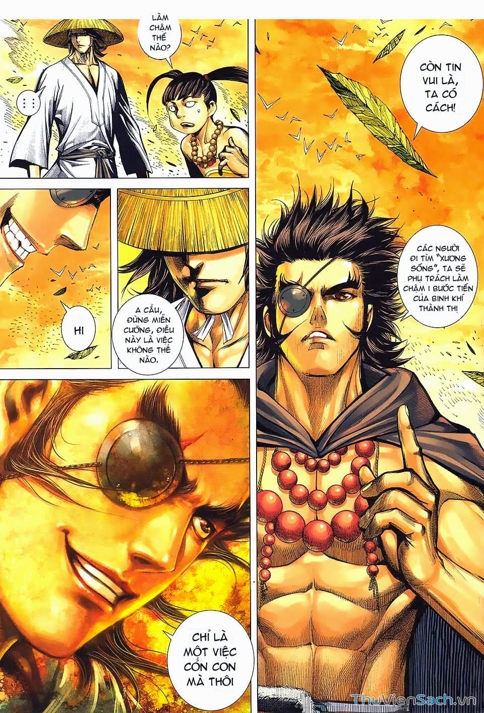 Truyện Tranh Phong Thần Ký trang 4