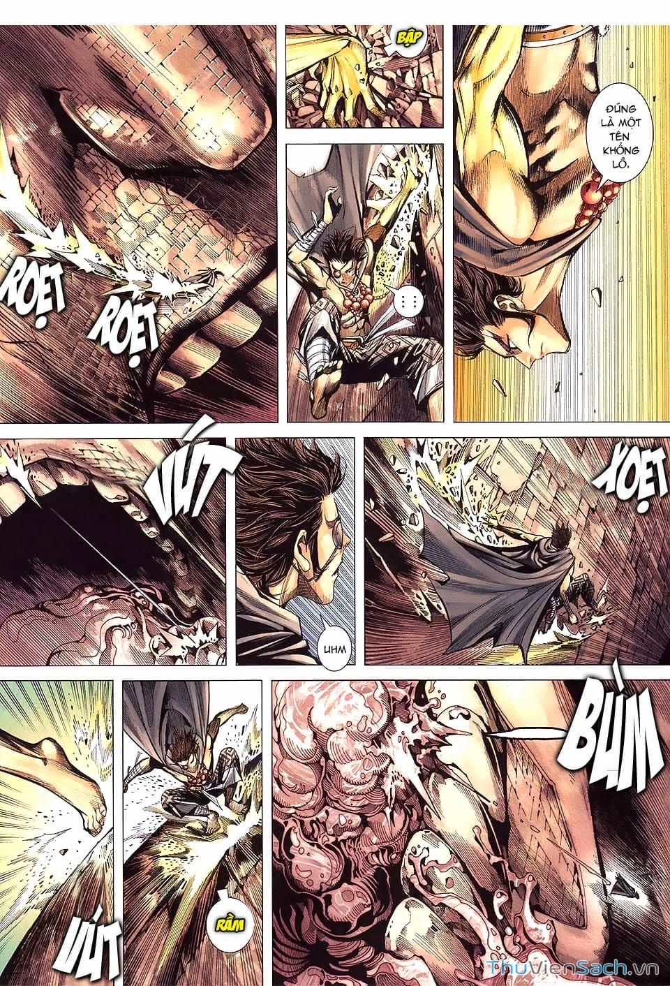 Truyện Tranh Phong Thần Ký trang 4