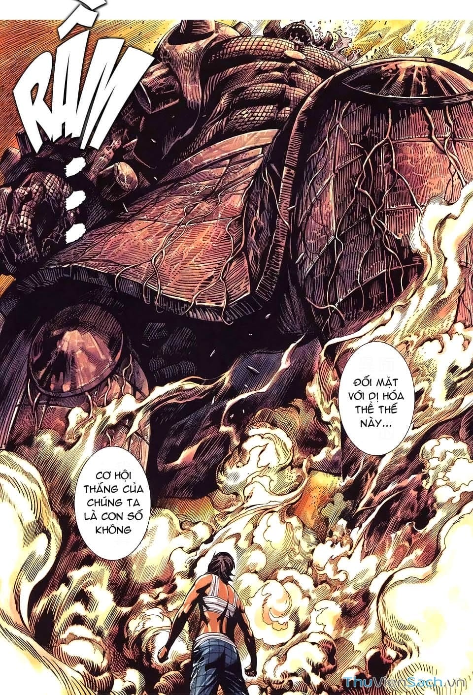 Truyện Tranh Phong Thần Ký trang 4