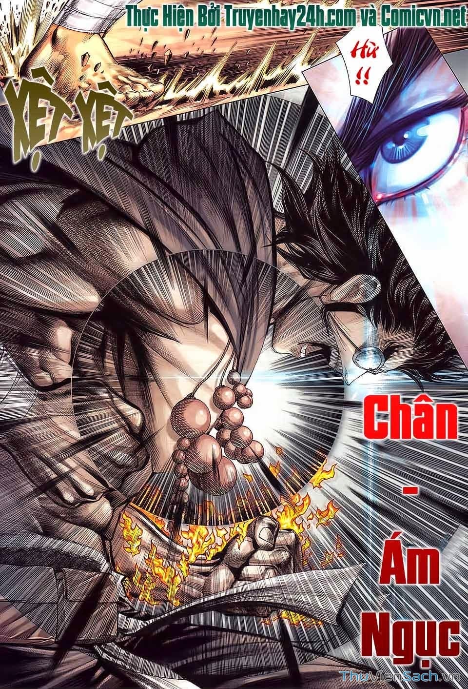 Truyện Tranh Phong Thần Ký trang 4