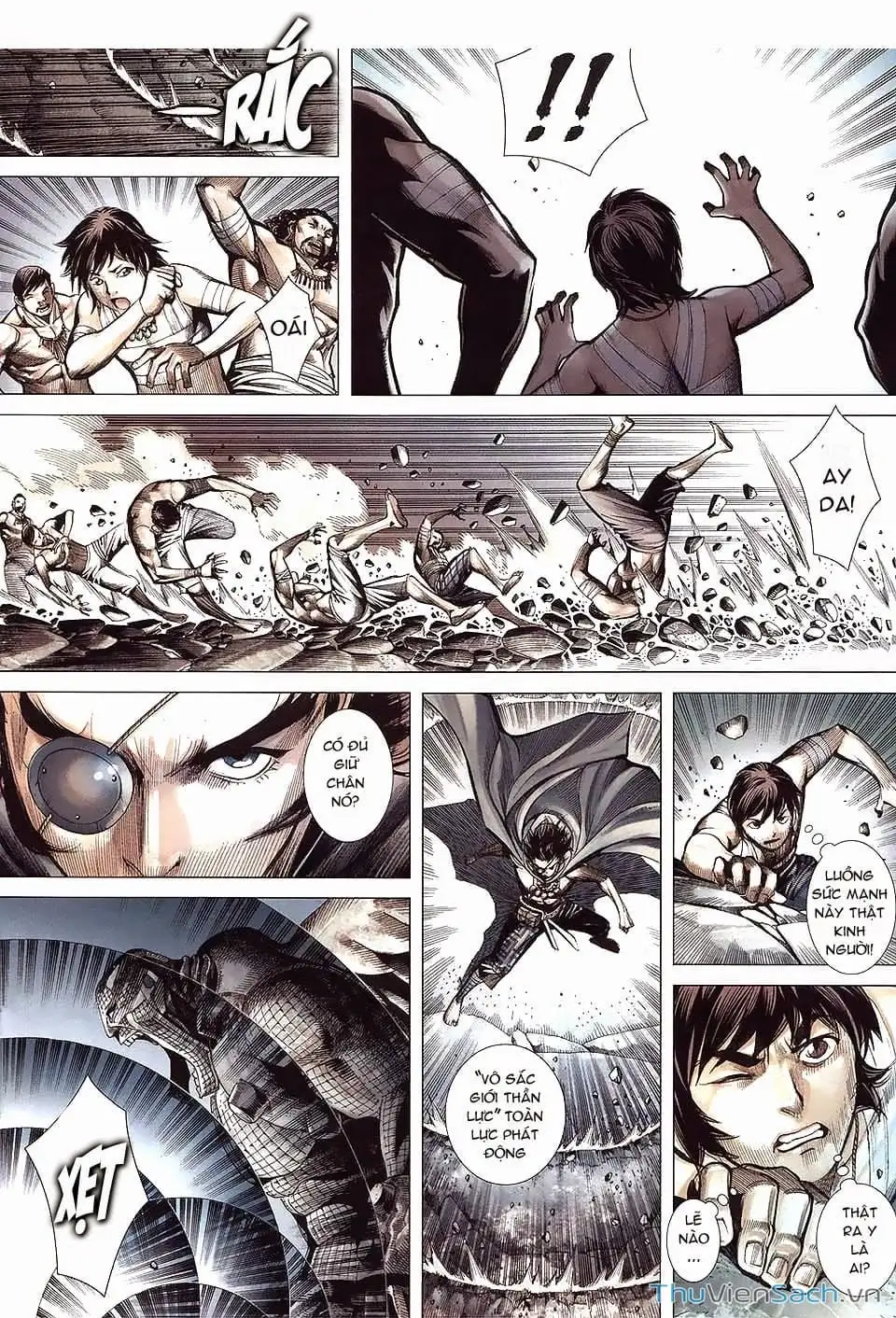 Truyện Tranh Phong Thần Ký trang 4