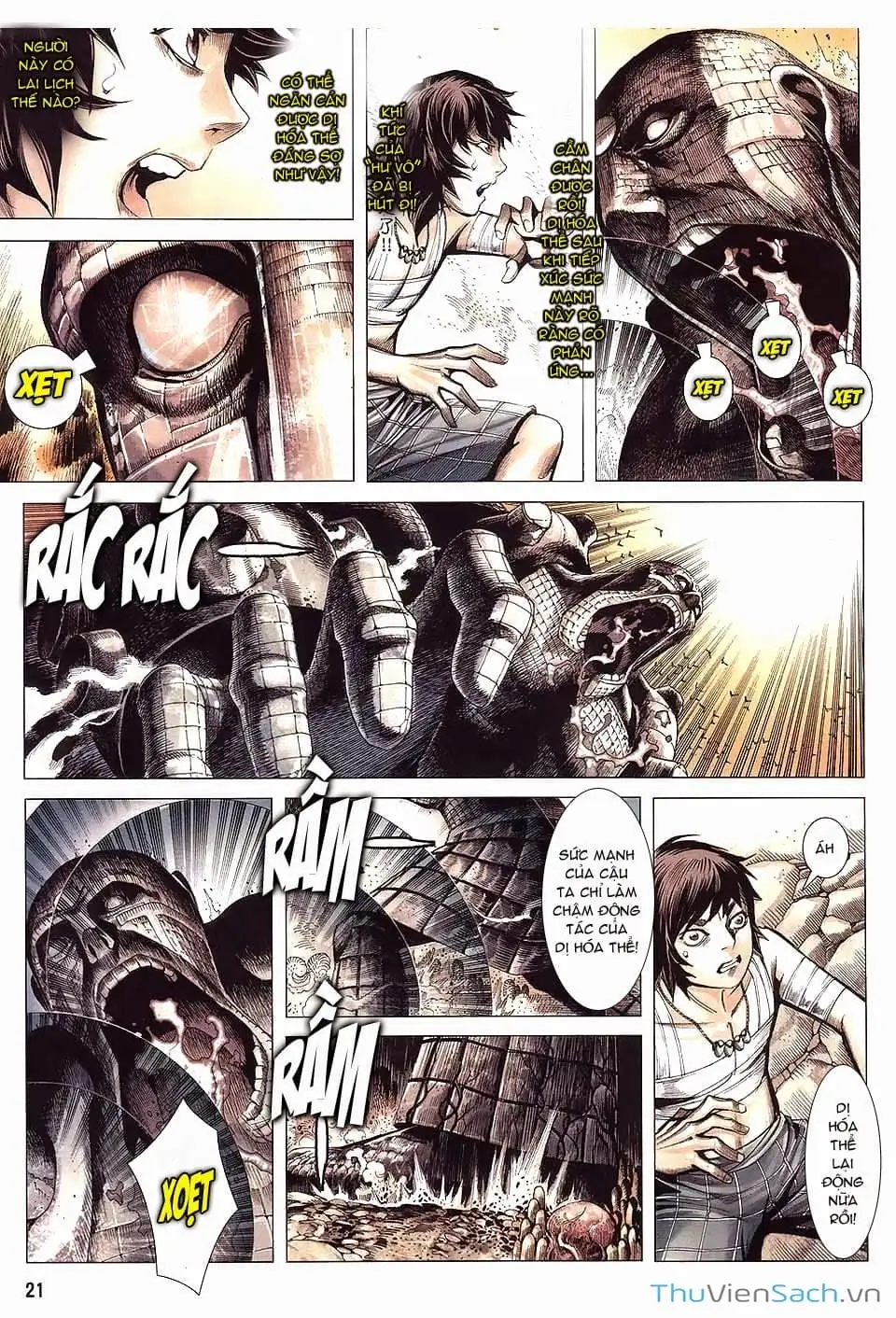 Truyện Tranh Phong Thần Ký trang 4