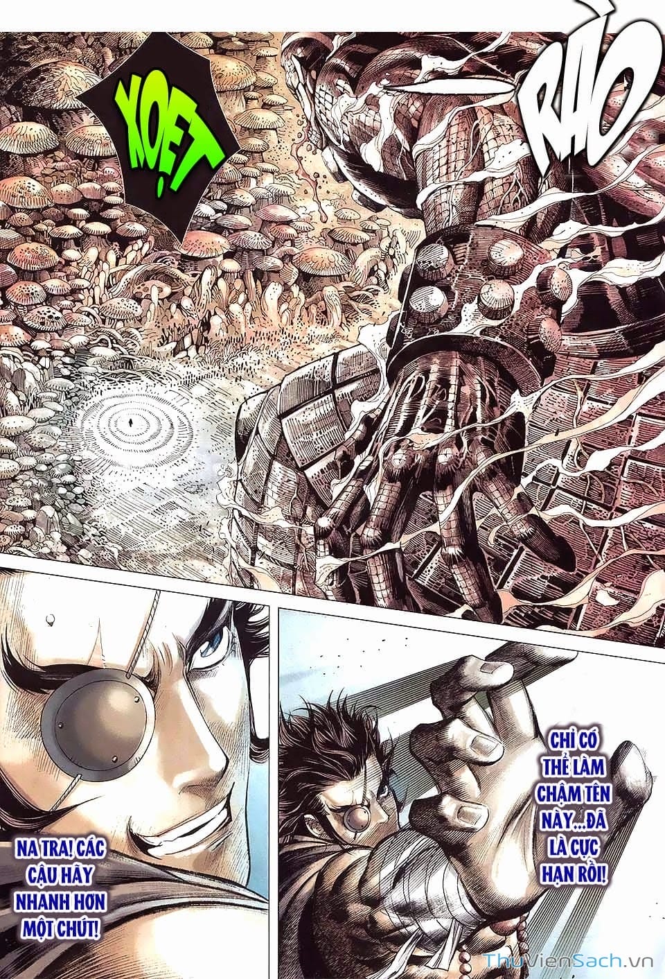 Truyện Tranh Phong Thần Ký trang 4