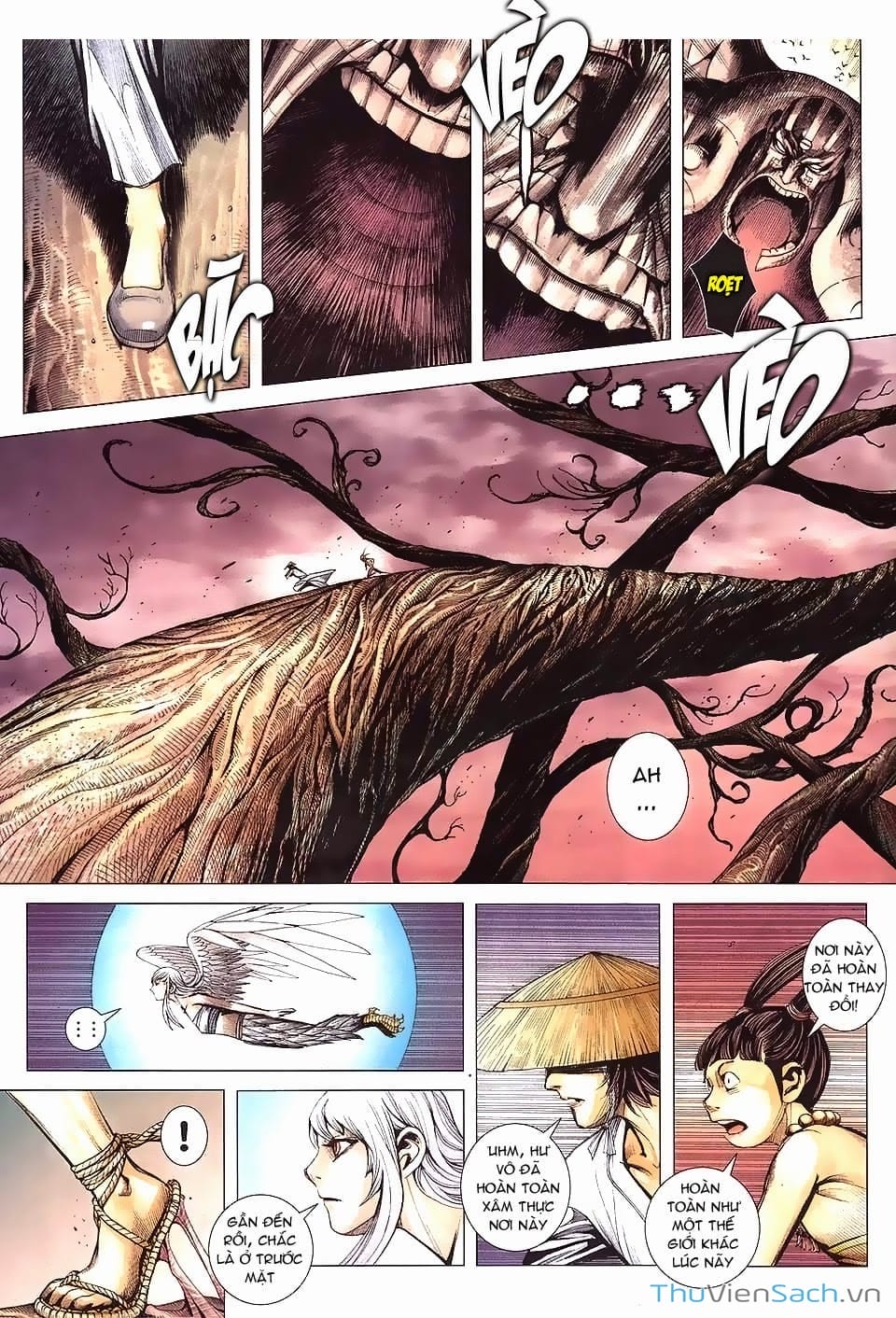 Truyện Tranh Phong Thần Ký trang 4