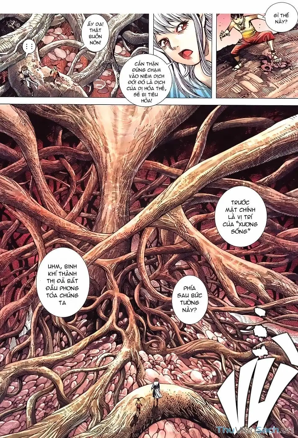 Truyện Tranh Phong Thần Ký trang 4