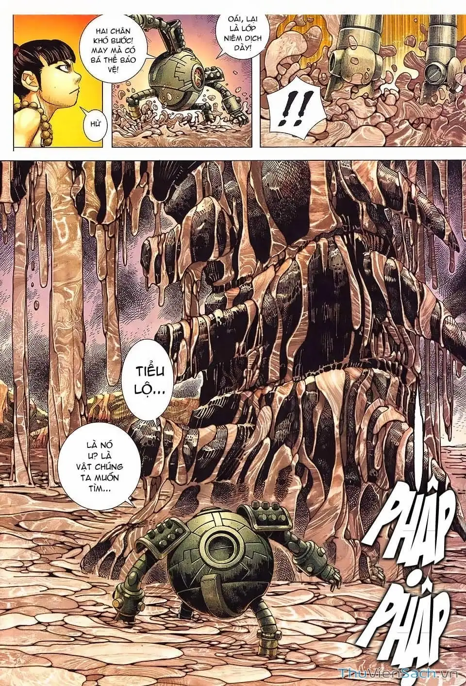 Truyện Tranh Phong Thần Ký trang 4