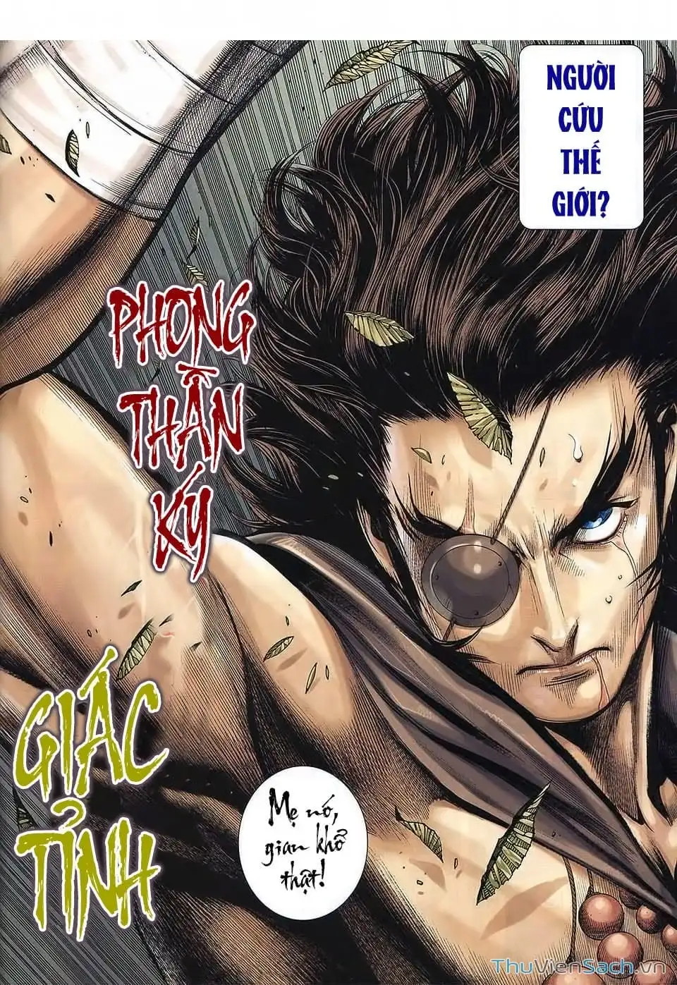 Truyện Tranh Phong Thần Ký trang 4