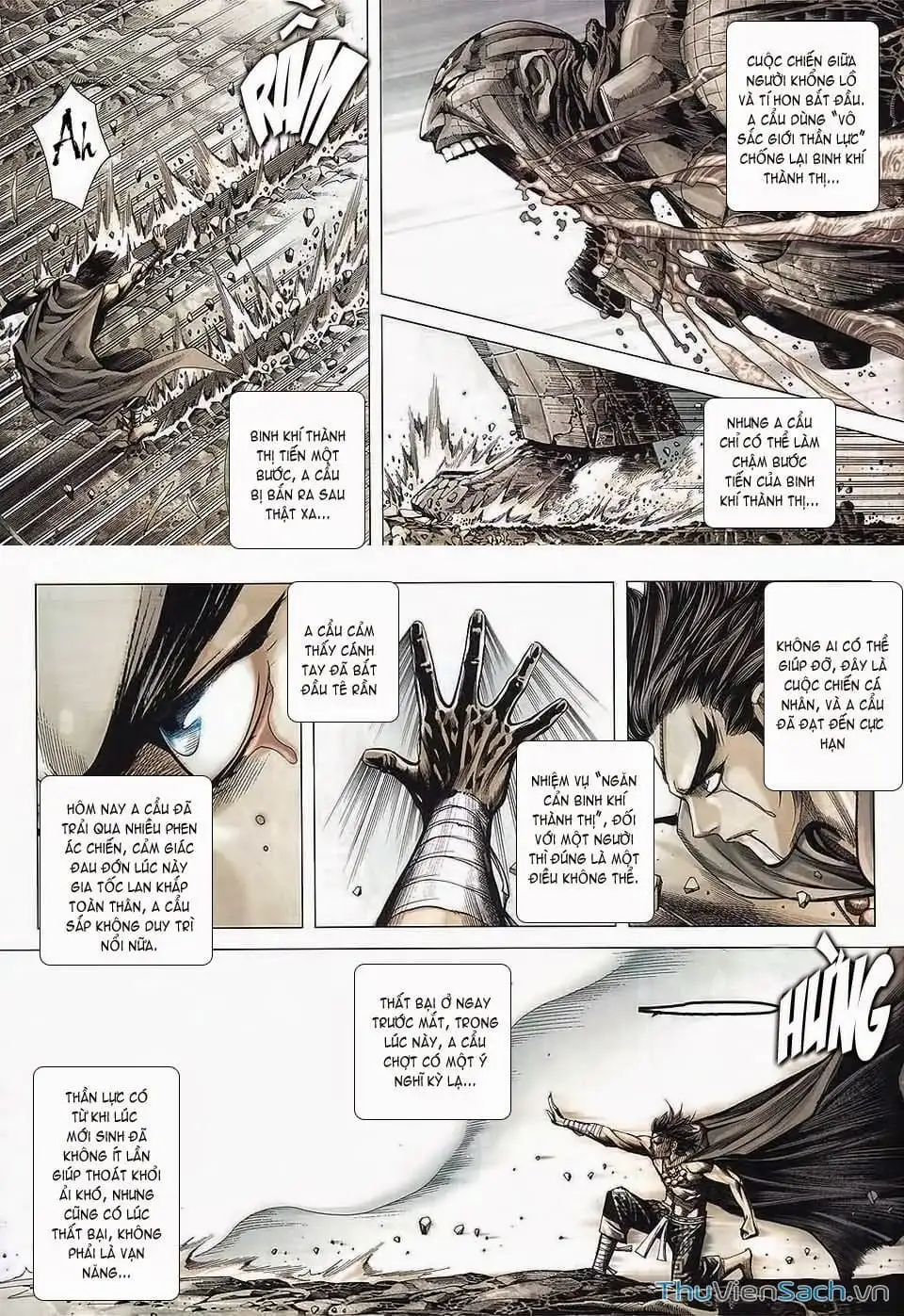 Truyện Tranh Phong Thần Ký trang 4