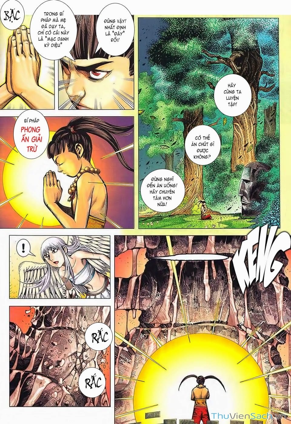 Truyện Tranh Phong Thần Ký trang 4