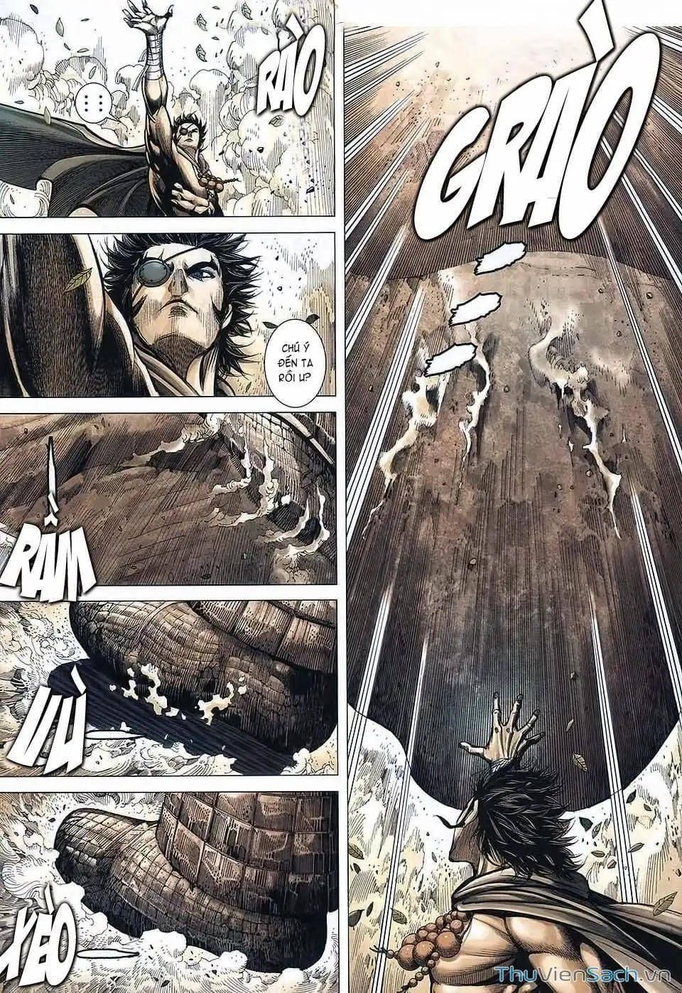 Truyện Tranh Phong Thần Ký trang 4