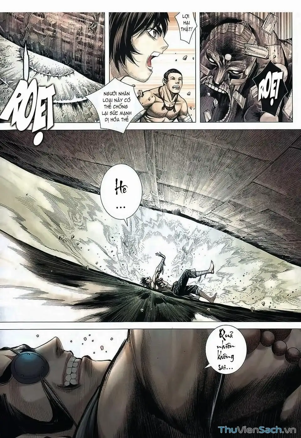 Truyện Tranh Phong Thần Ký trang 4