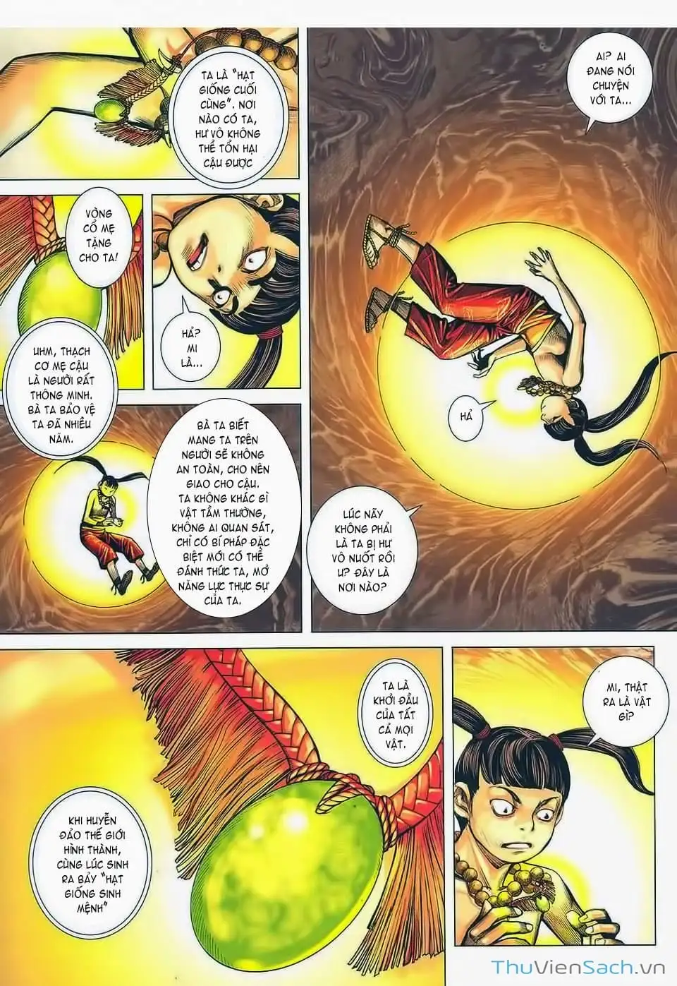 Truyện Tranh Phong Thần Ký trang 4