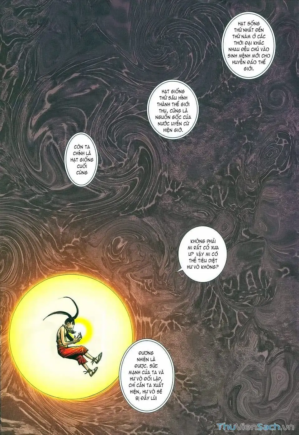 Truyện Tranh Phong Thần Ký trang 4