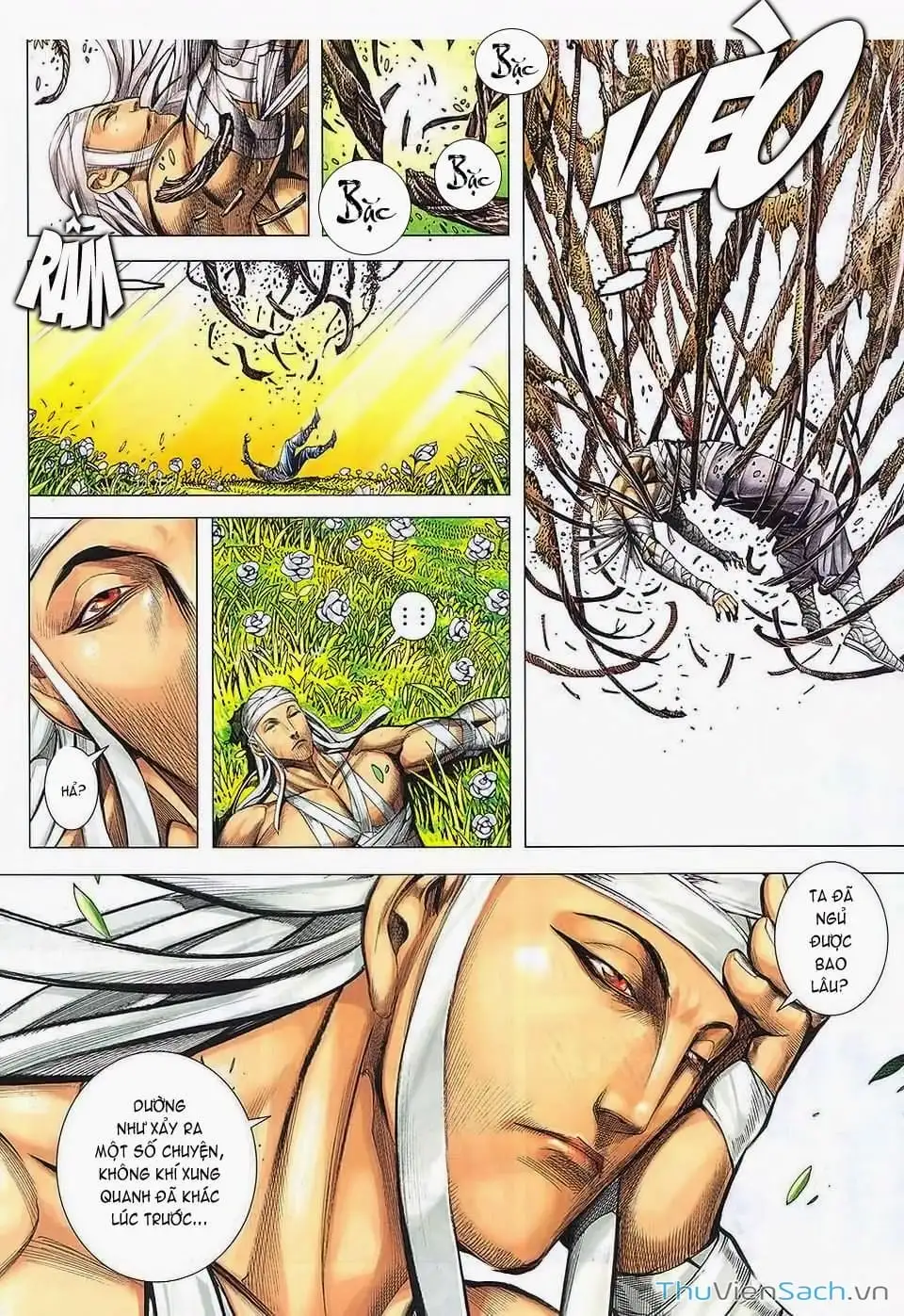 Truyện Tranh Phong Thần Ký trang 4