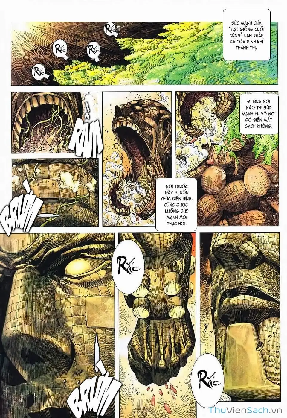 Truyện Tranh Phong Thần Ký trang 4