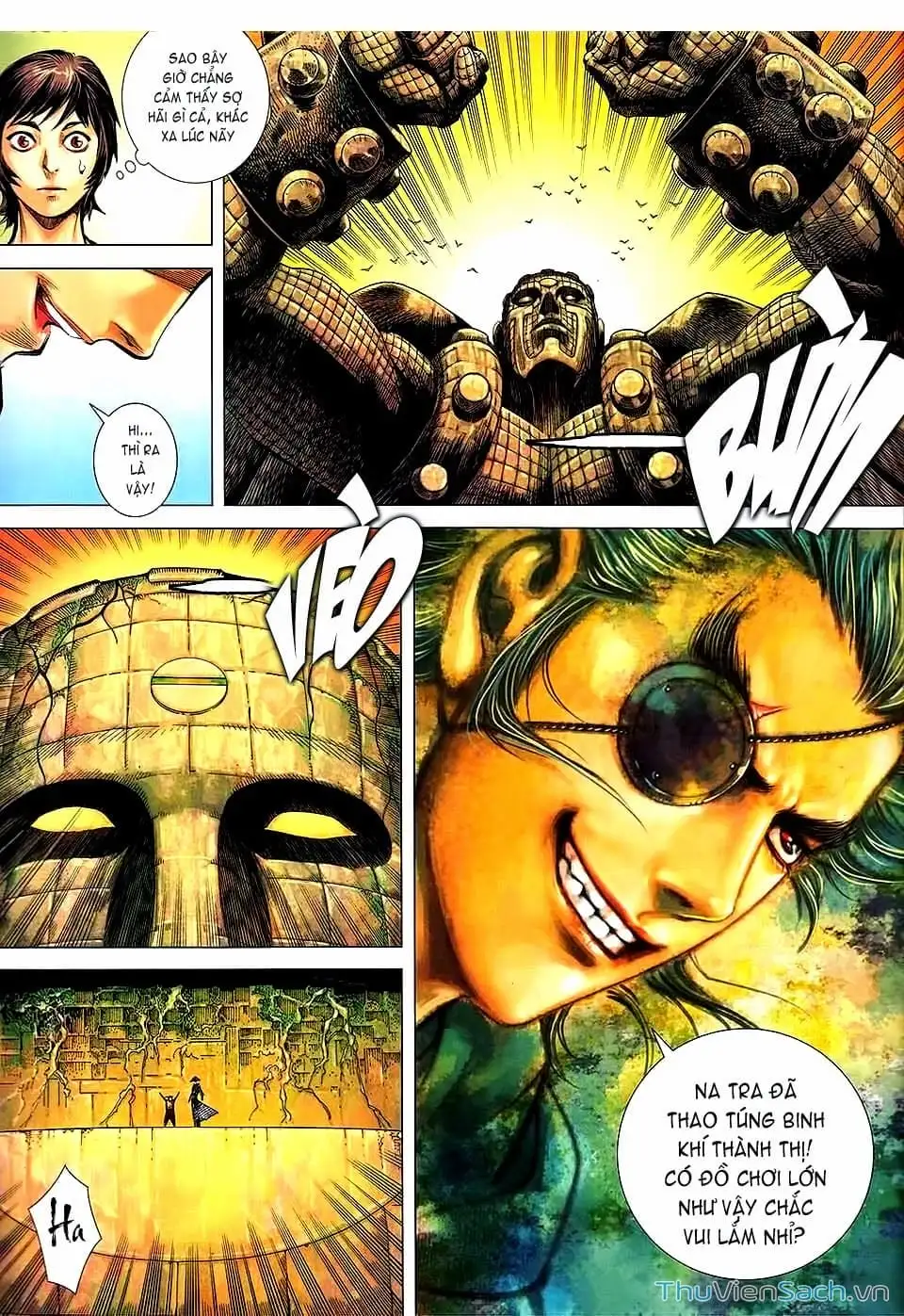 Truyện Tranh Phong Thần Ký trang 4