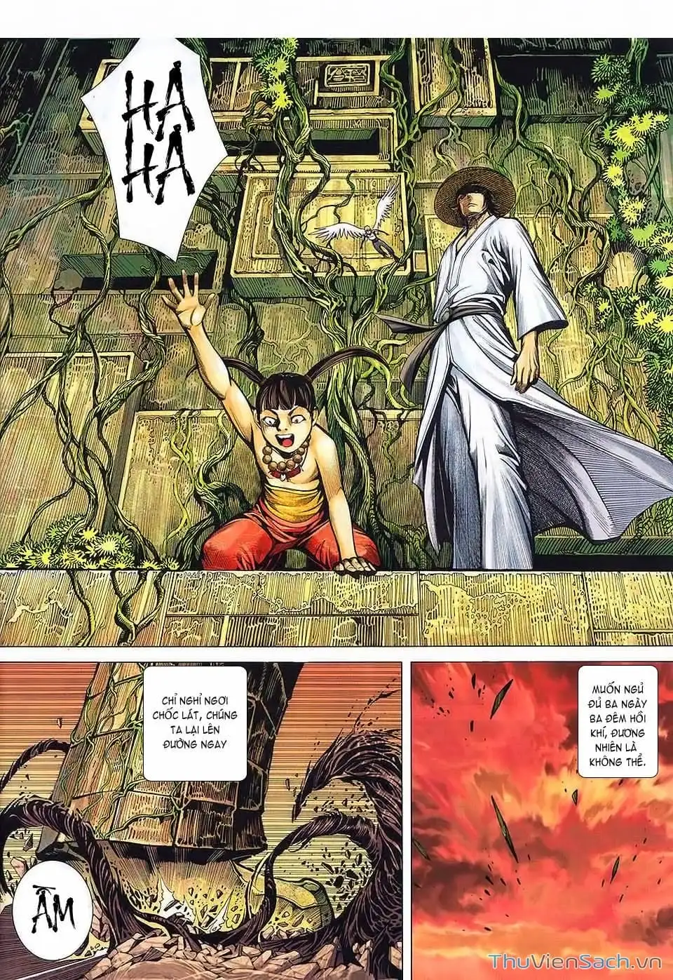 Truyện Tranh Phong Thần Ký trang 4