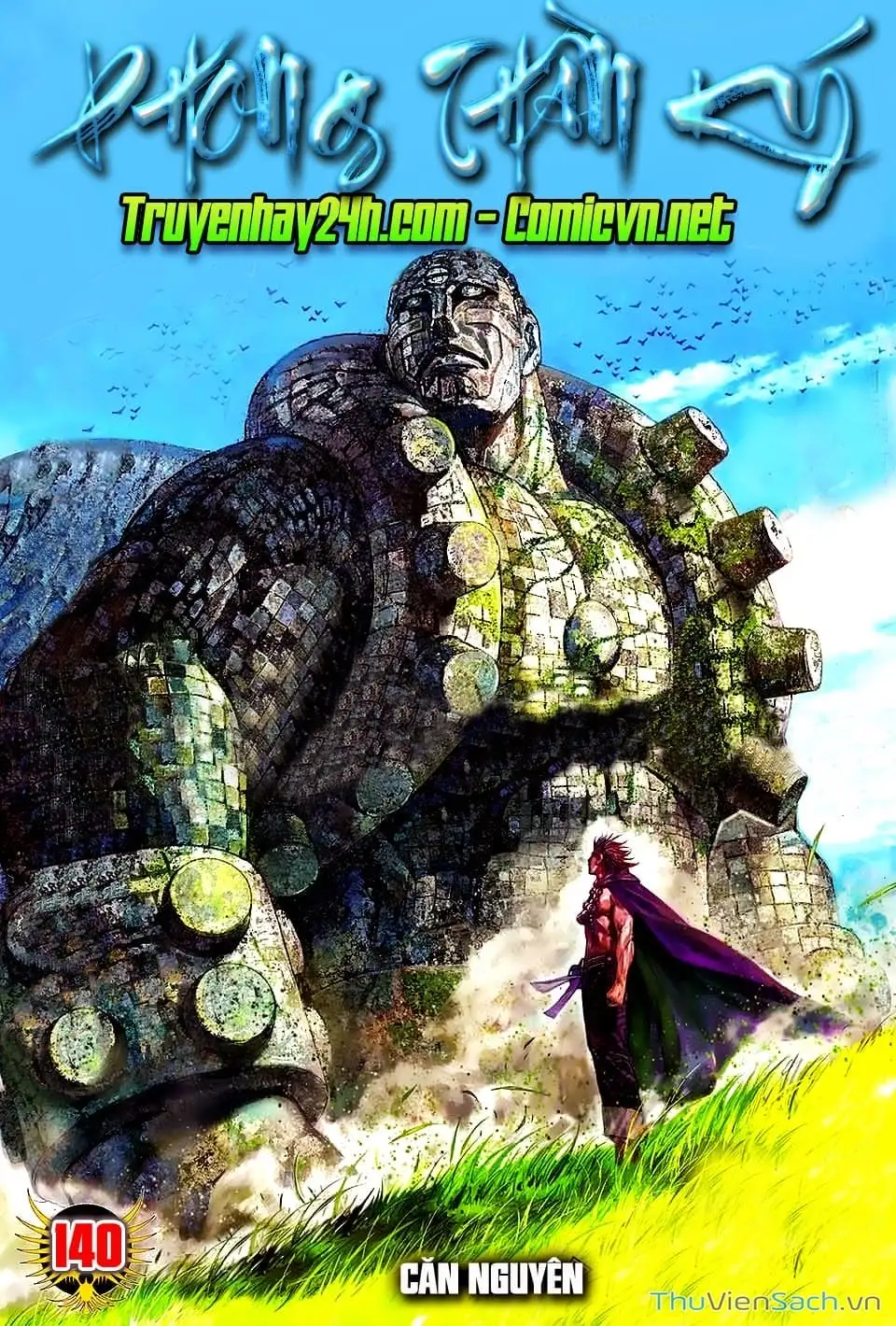 Truyện Tranh Phong Thần Ký trang 4