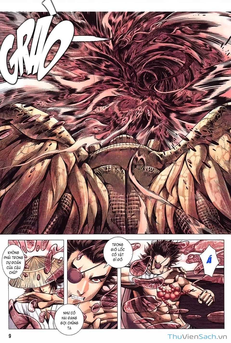 Truyện Tranh Phong Thần Ký trang 4