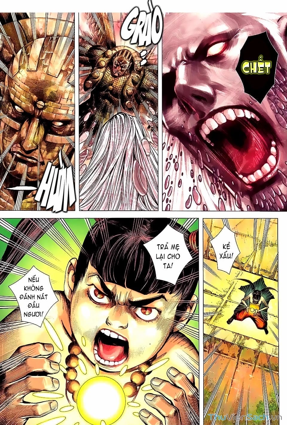 Truyện Tranh Phong Thần Ký trang 4