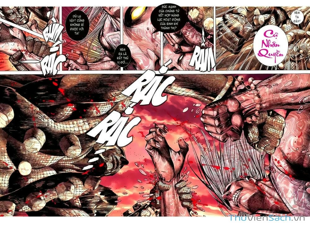 Truyện Tranh Phong Thần Ký trang 4