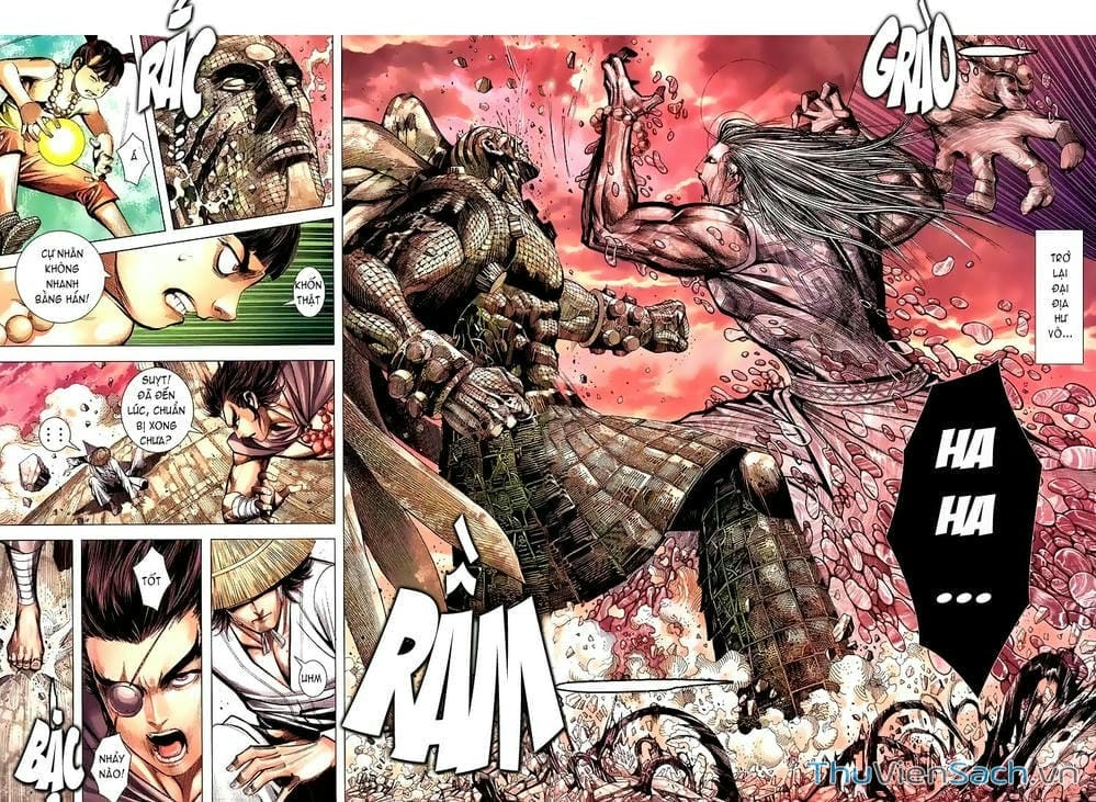 Truyện Tranh Phong Thần Ký trang 4