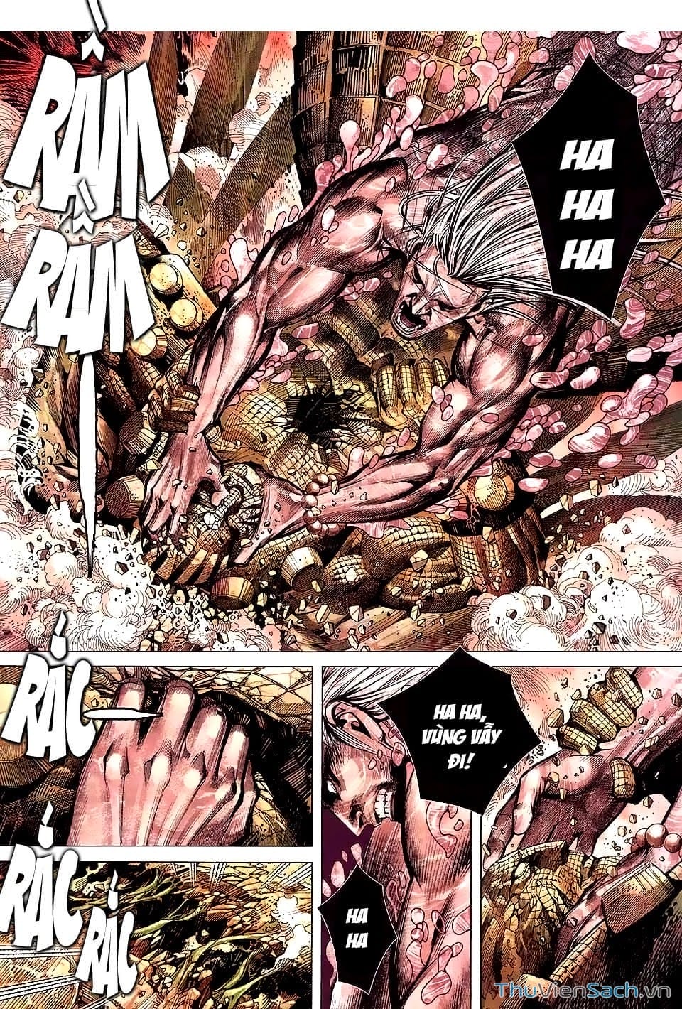 Truyện Tranh Phong Thần Ký trang 4