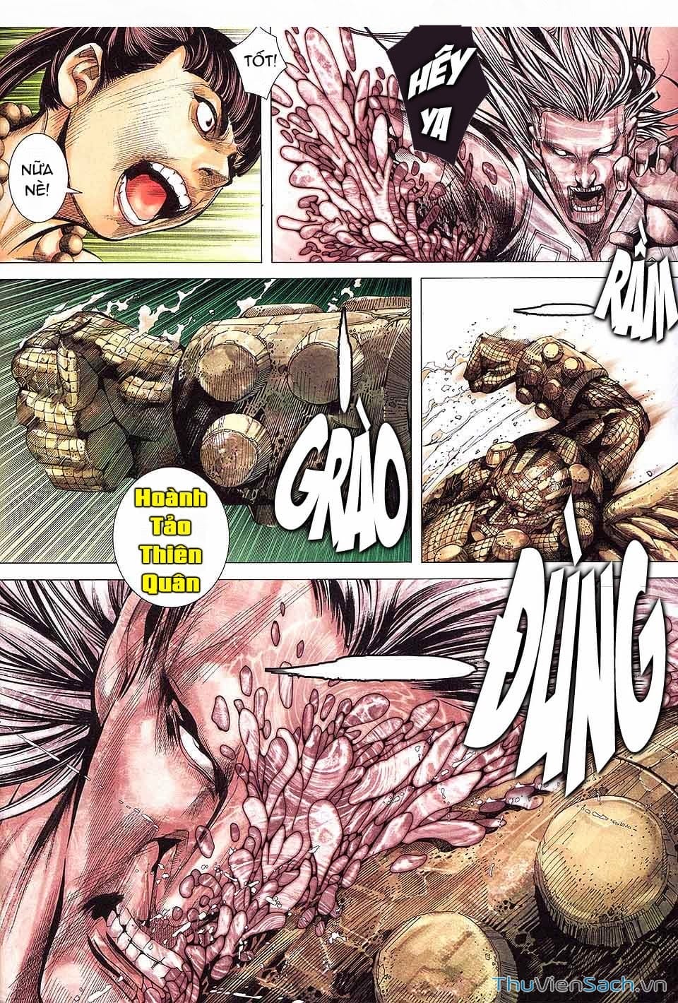 Truyện Tranh Phong Thần Ký trang 4