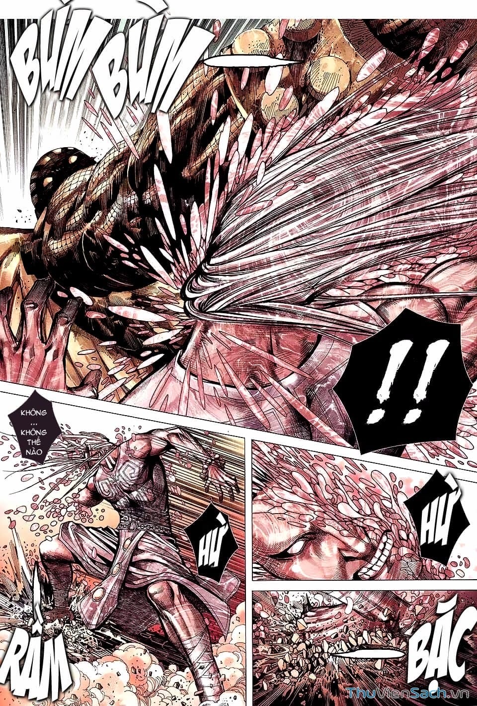 Truyện Tranh Phong Thần Ký trang 4