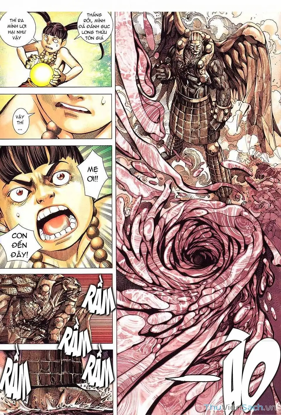 Truyện Tranh Phong Thần Ký trang 4