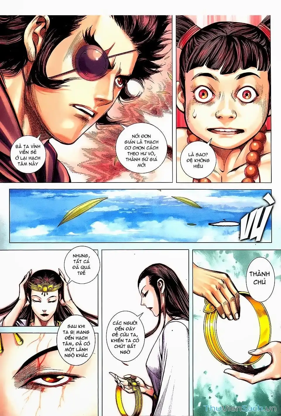 Truyện Tranh Phong Thần Ký trang 4