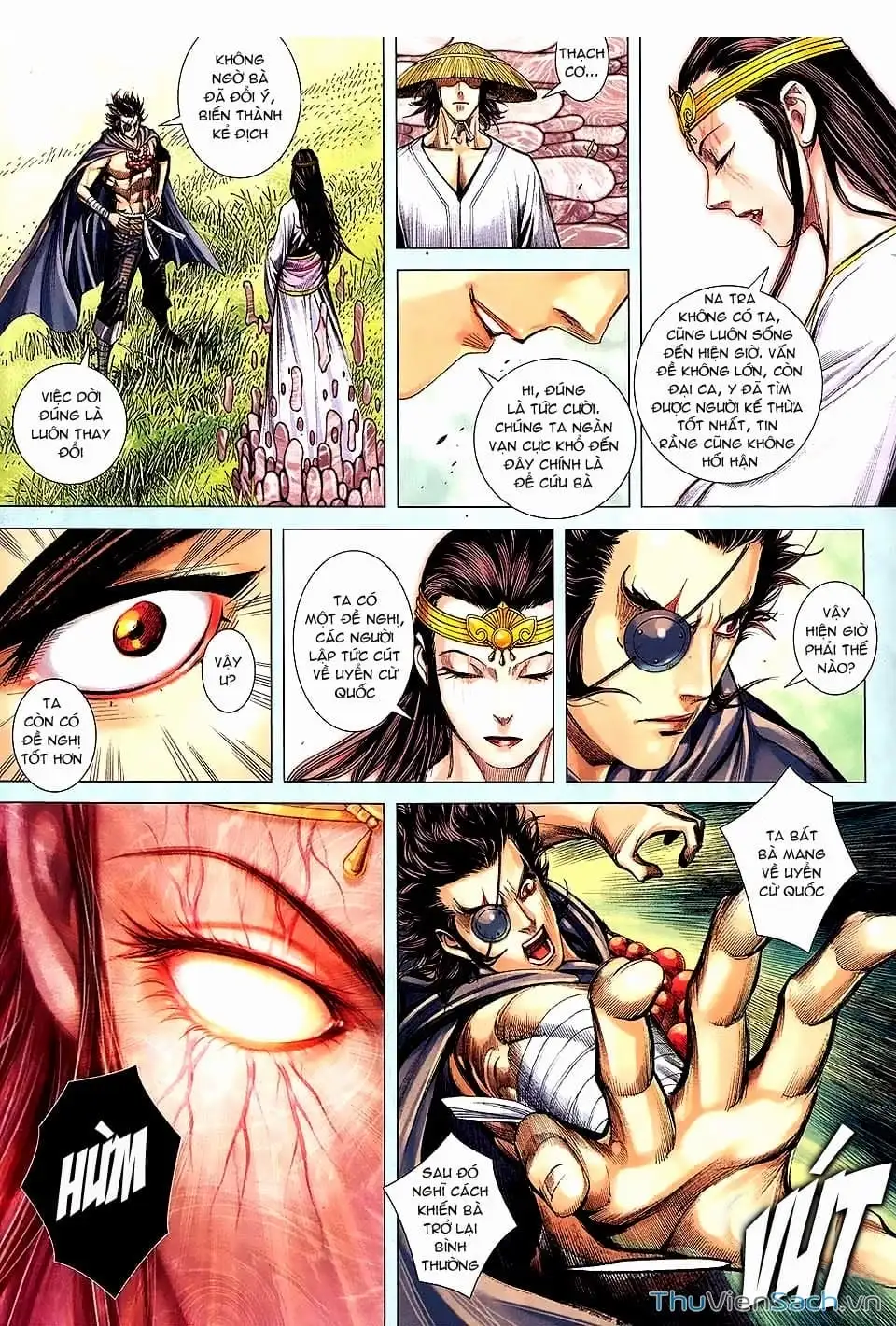 Truyện Tranh Phong Thần Ký trang 4