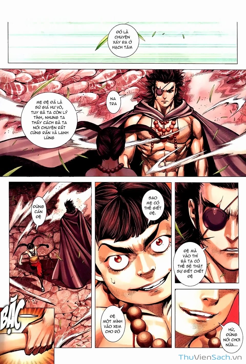 Truyện Tranh Phong Thần Ký trang 4