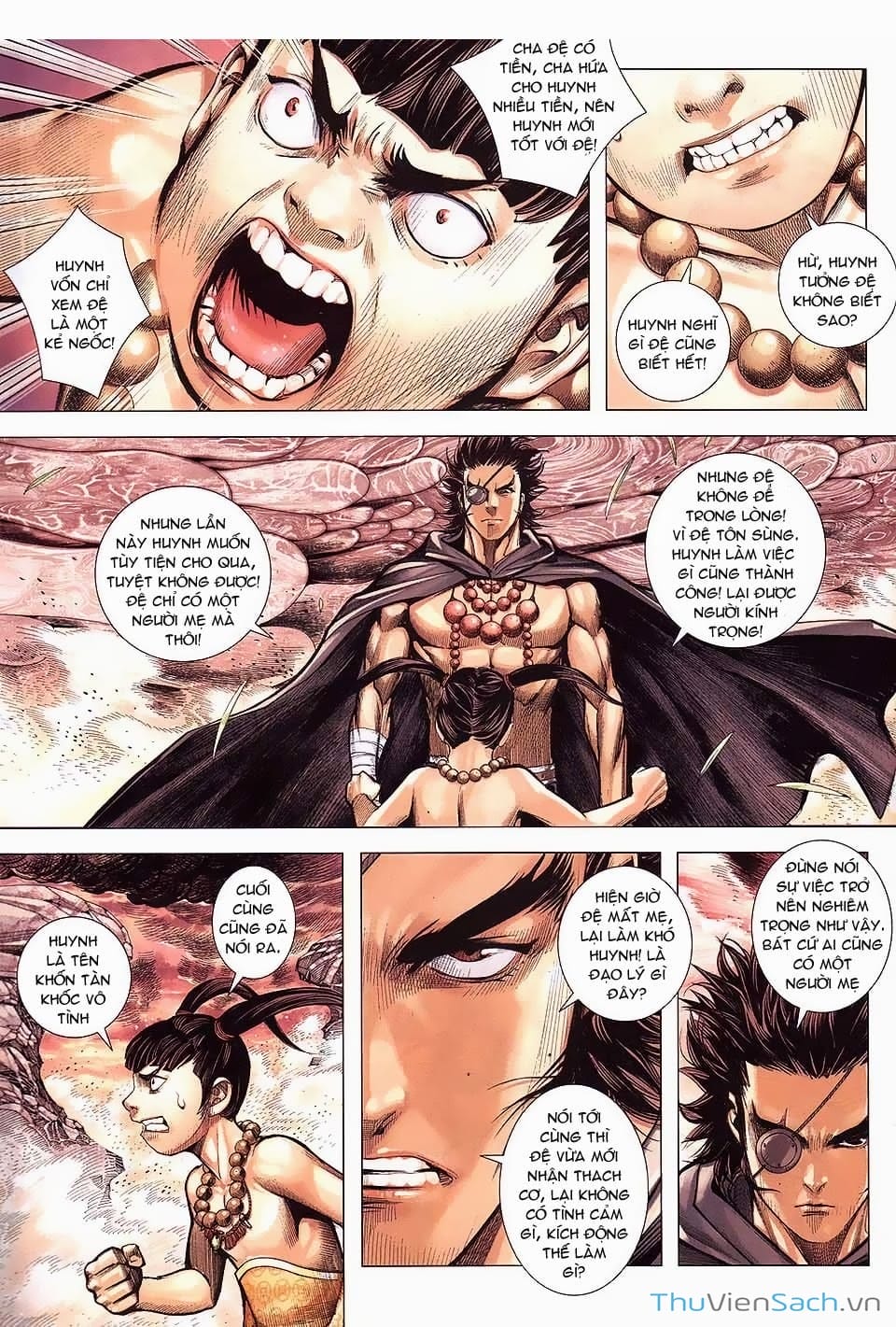 Truyện Tranh Phong Thần Ký trang 4