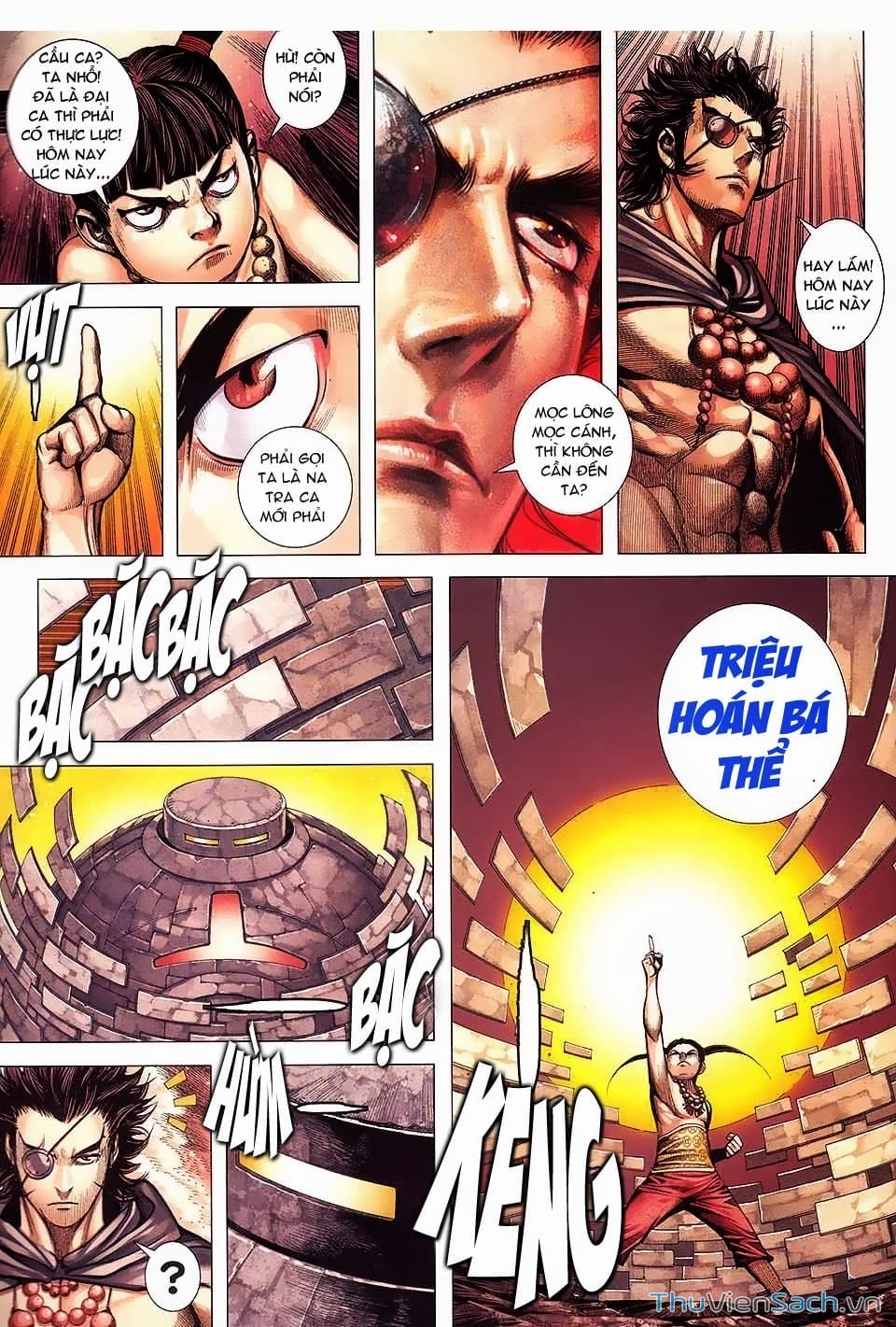 Truyện Tranh Phong Thần Ký trang 4