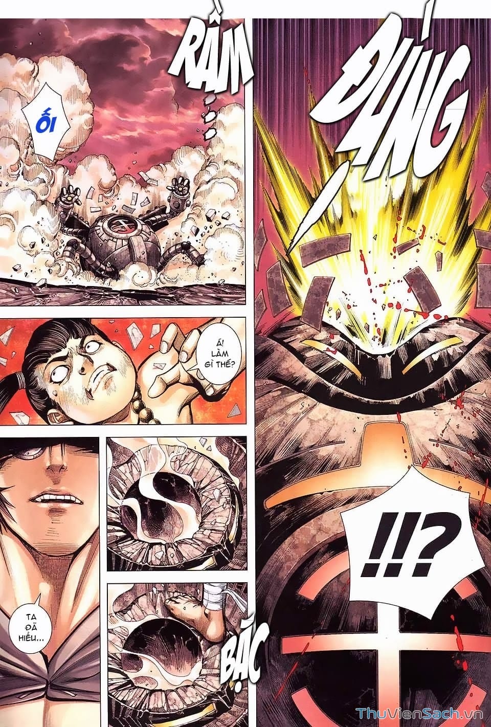 Truyện Tranh Phong Thần Ký trang 4