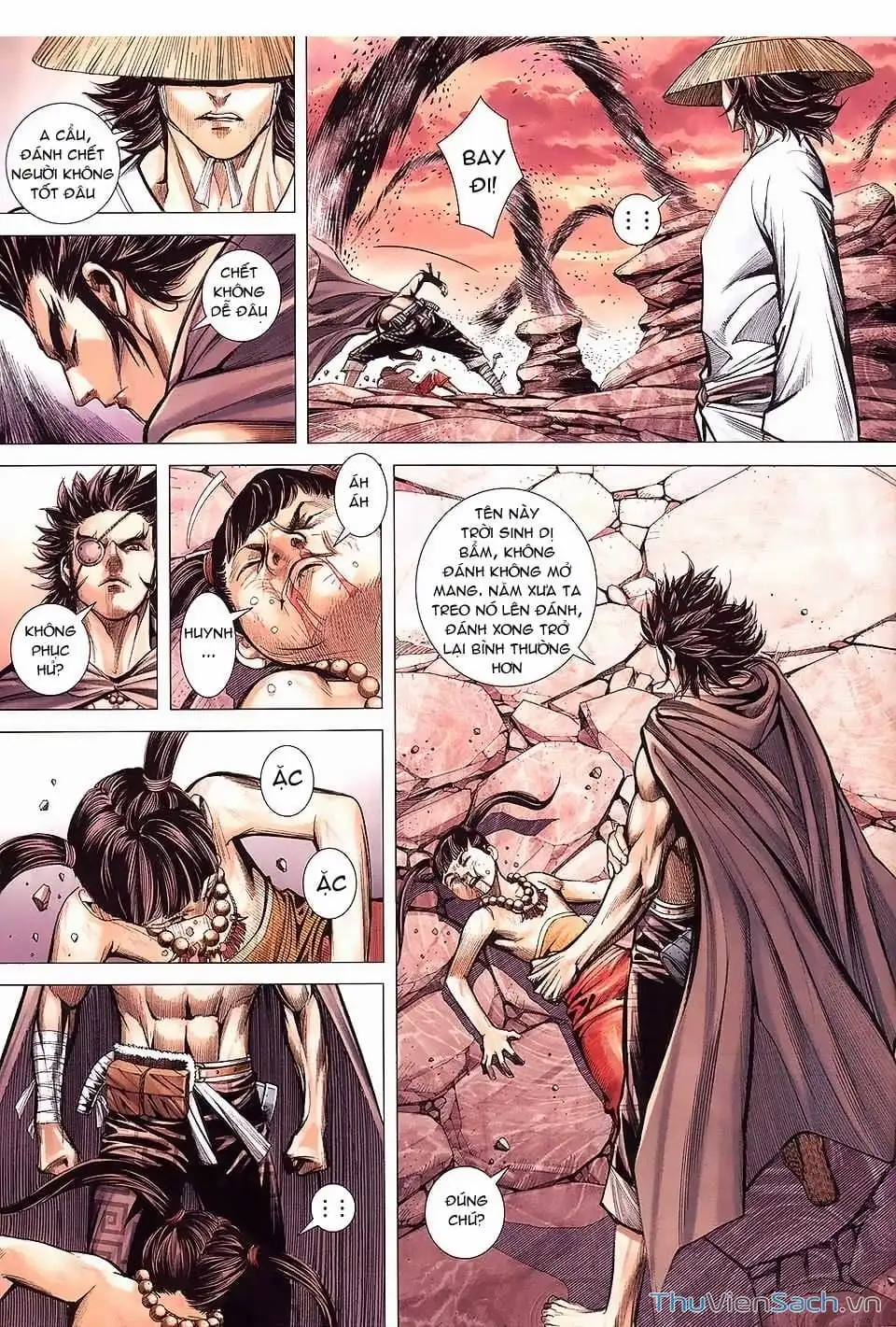 Truyện Tranh Phong Thần Ký trang 4